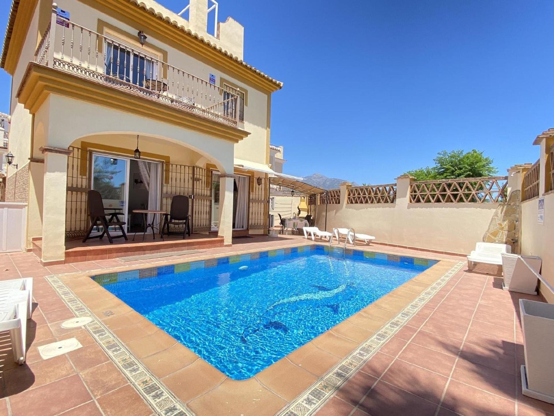 Holiday home Mit Privatpool Fuer 6 Personen Ca 250 Qm In Nerja, Andalusien Costa Del Sol Nerja